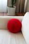 Aberto Design Pelus Top - Rojo